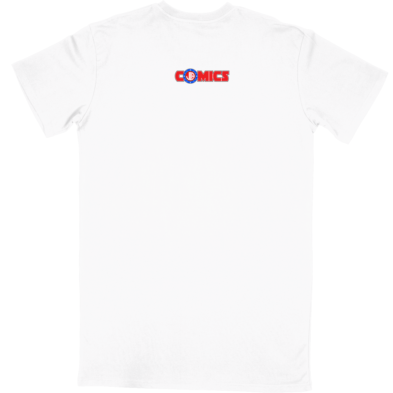 Tall Tee Soft Style - White - back***White|||Tall Tee Soft Style