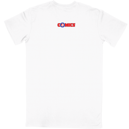 Tall Tee Soft Style - White - back