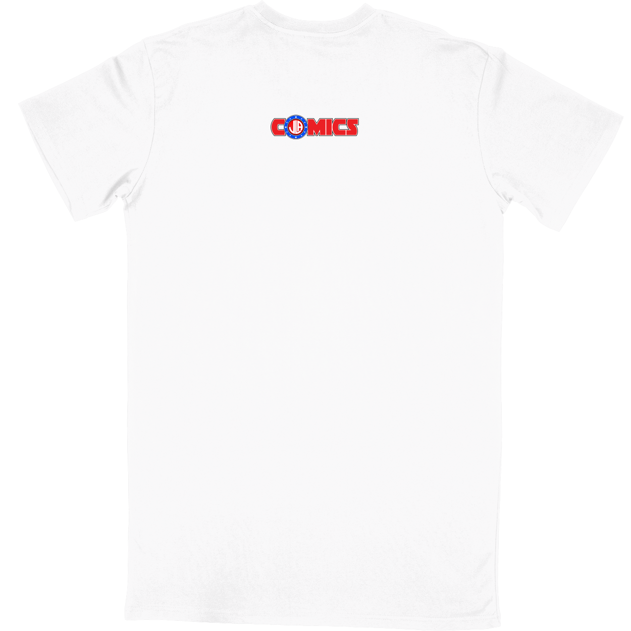 Tall Tee Soft Style - White - back***White|||Tall Tee Soft Style