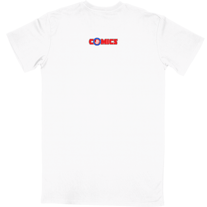 Tall Tee Soft Style - White - back