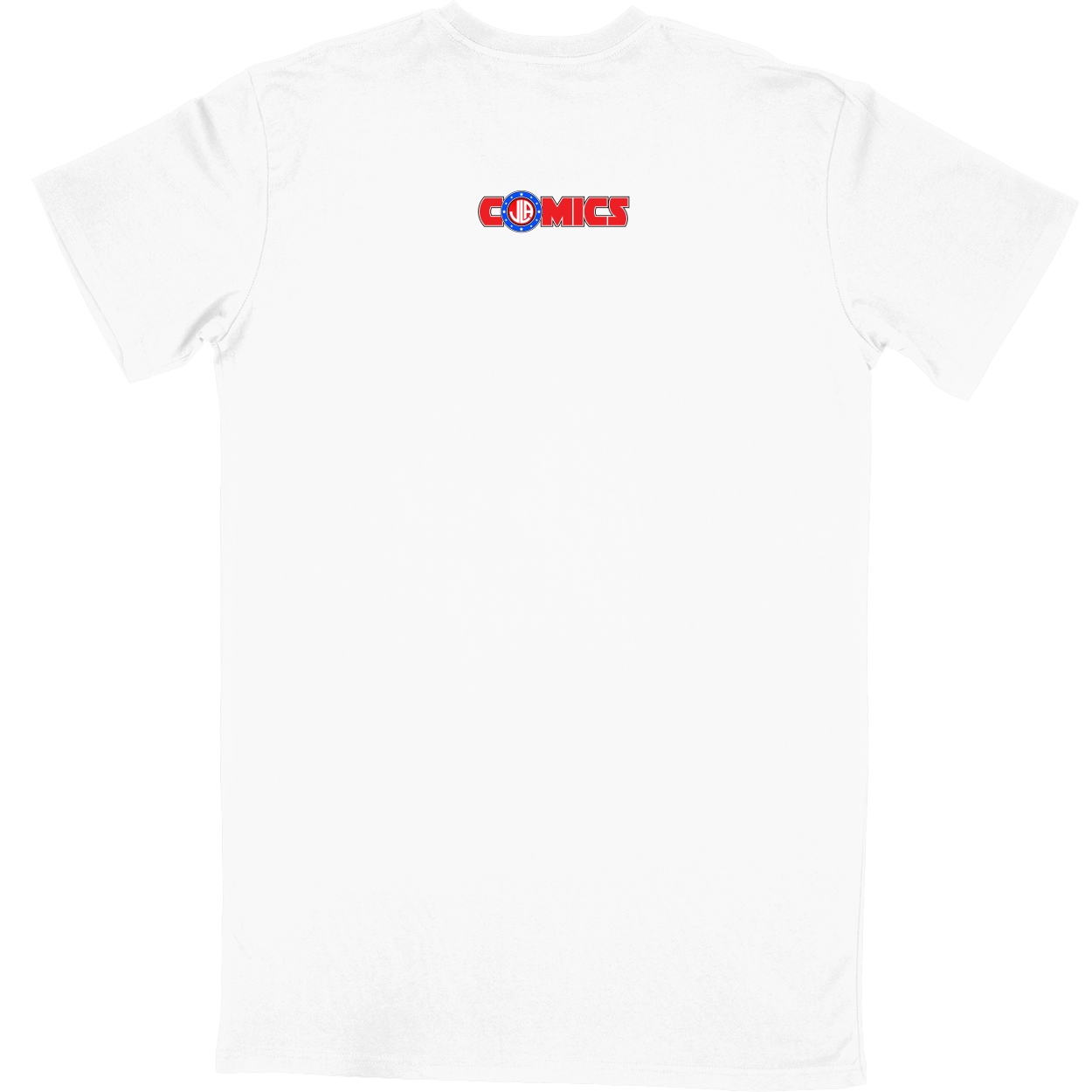 Tall Tee Soft Style - White - back***White|||Tall Tee Soft Style