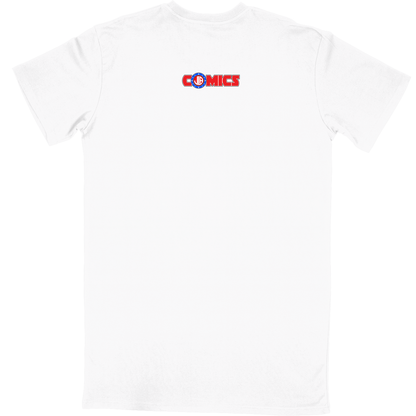 Tall Tee Soft Style - White - back