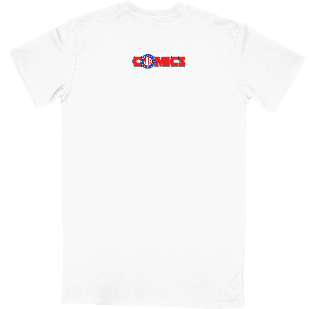 Tall Tee Soft Style - White - back