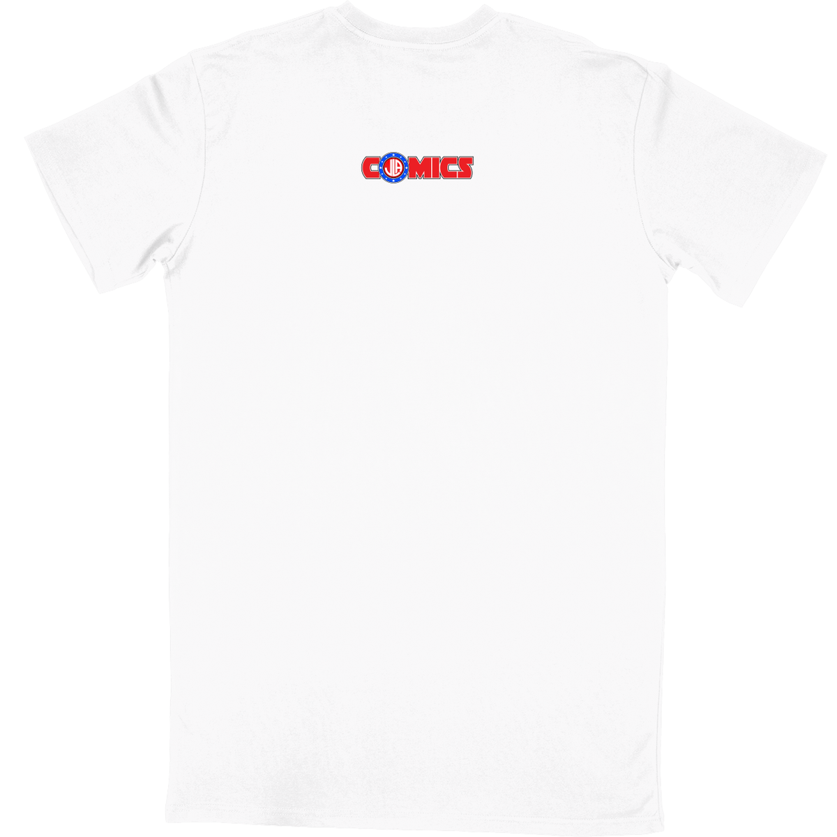 Tall Tee Soft Style - White - back