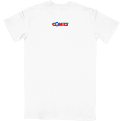 Tall Tee Soft Style - White - back