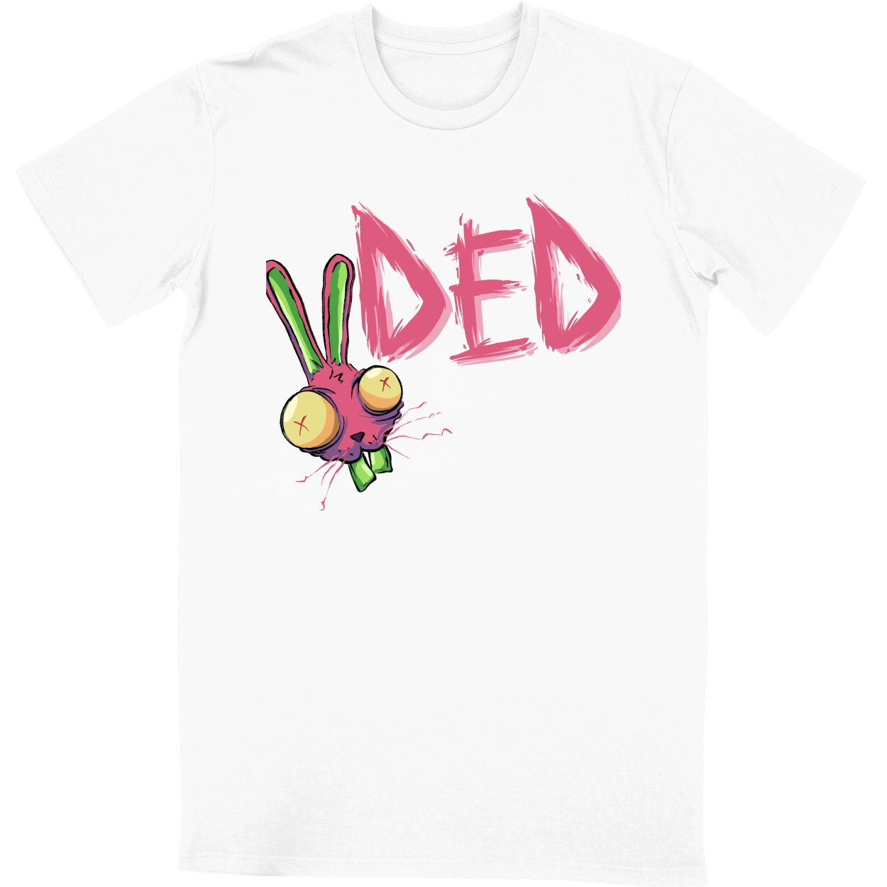 Tall Tee Soft Style - White - front***White|||Tall Tee Soft Style