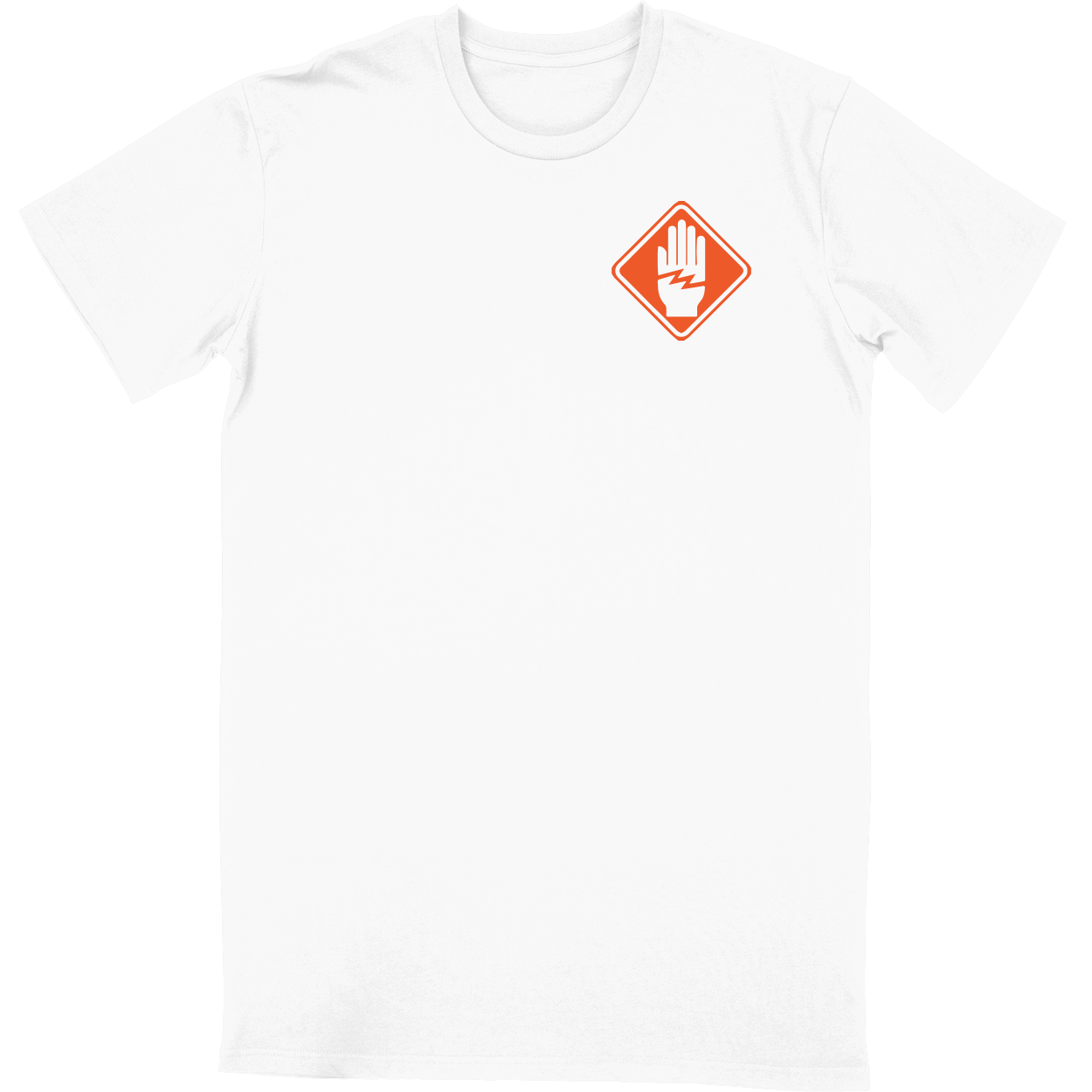 Tall Tee Soft Style - White - front
