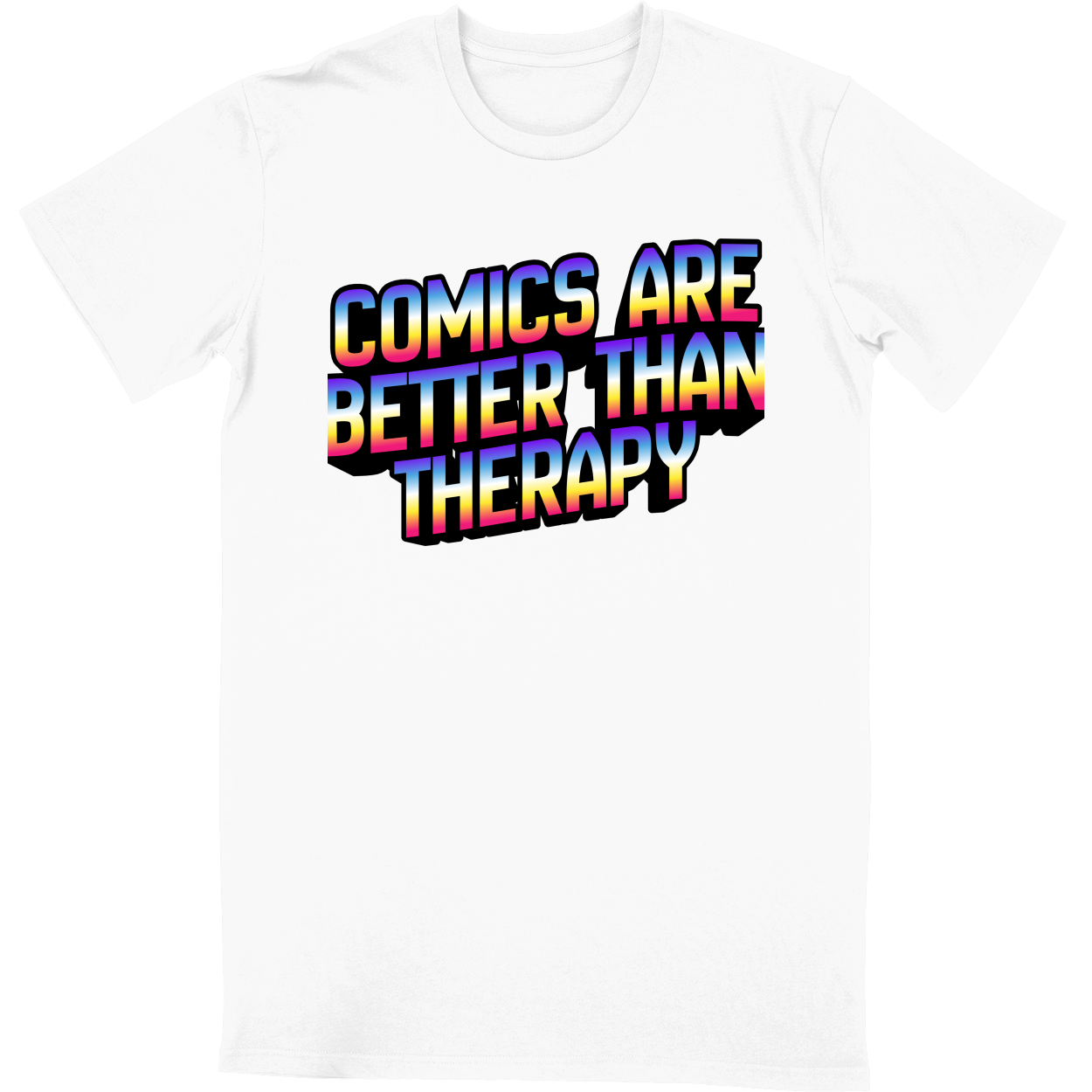 Tall Tee Soft Style - White - front***White|||Tall Tee Soft Style