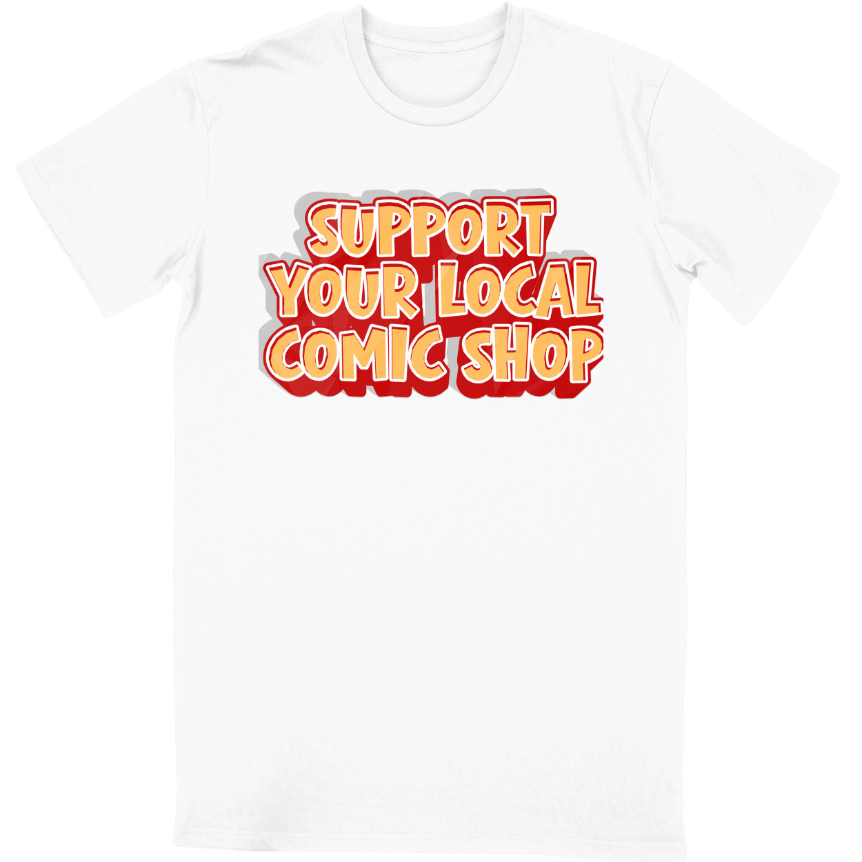 Tall Tee Soft Style - White - front
