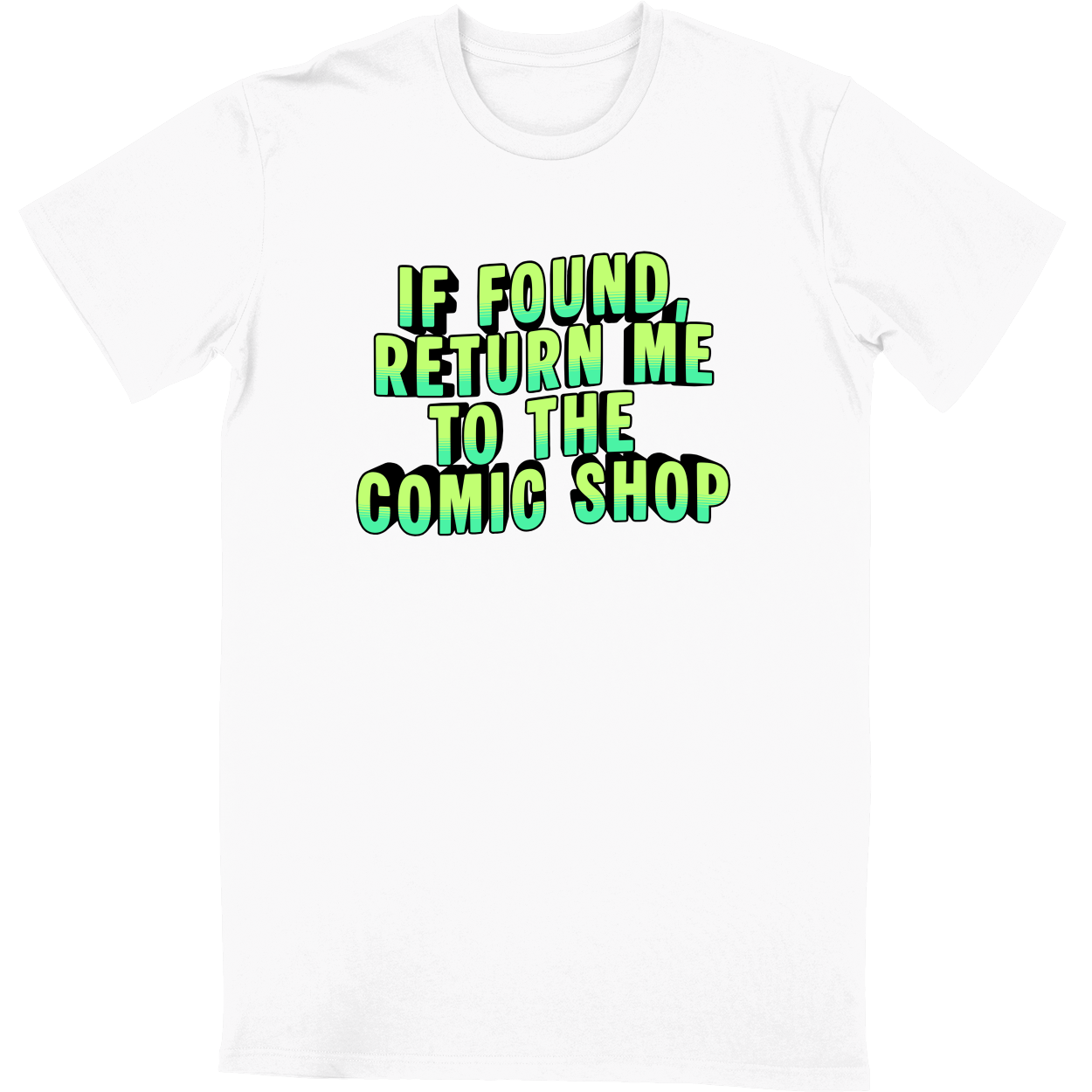 Tall Tee Soft Style - White - front