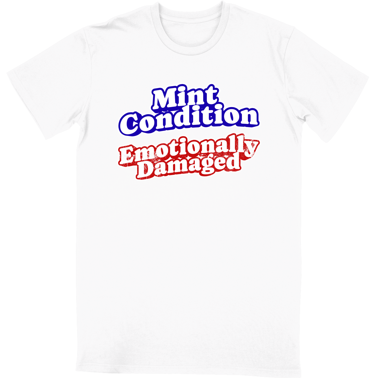 Tall Tee Soft Style - White - front***White|||Tall Tee Soft Style