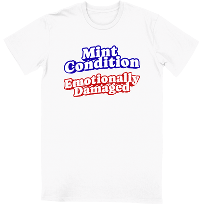 Tall Tee Soft Style - White - front