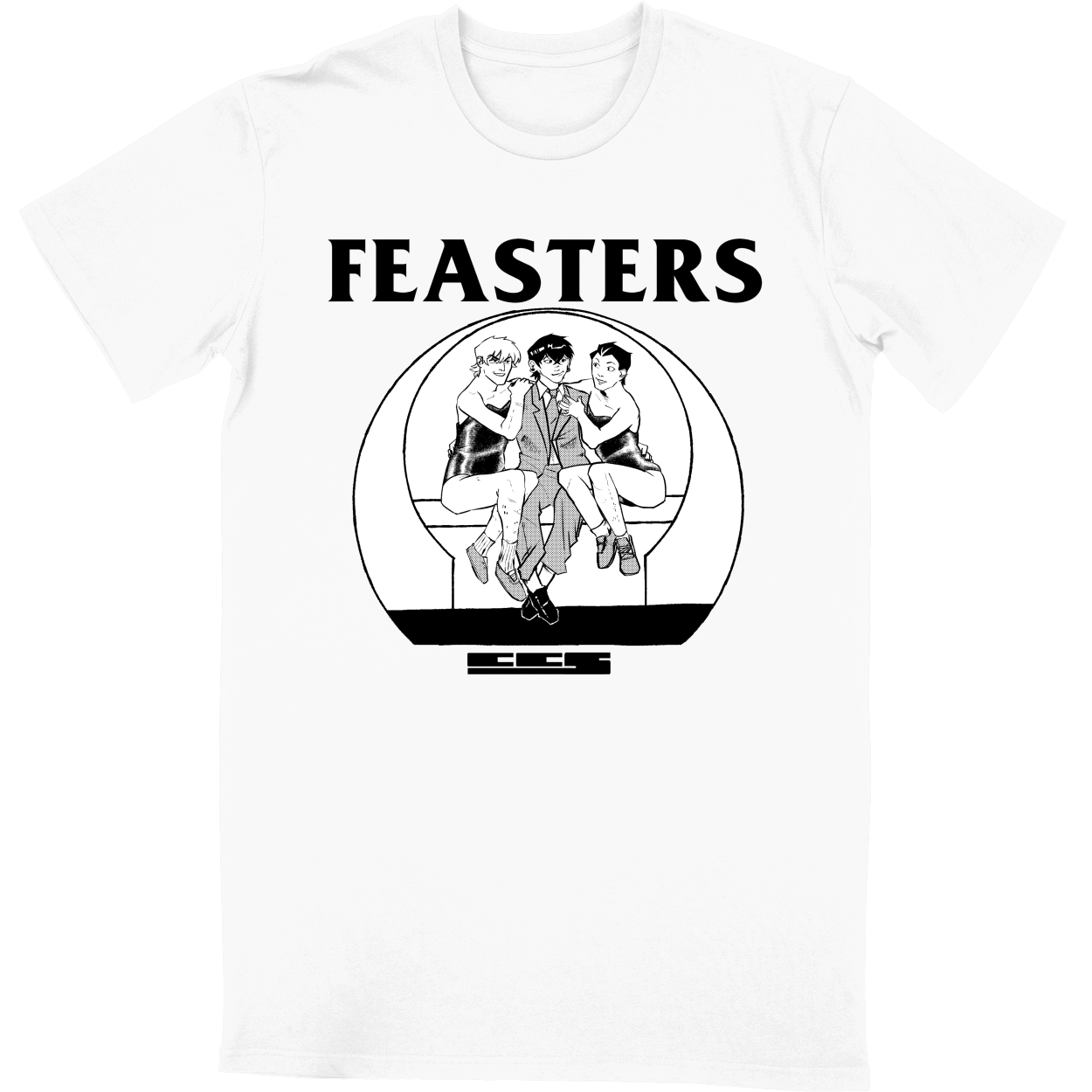 Tall Tee Soft Style - White - front***White|||Tall Tee Soft Style
