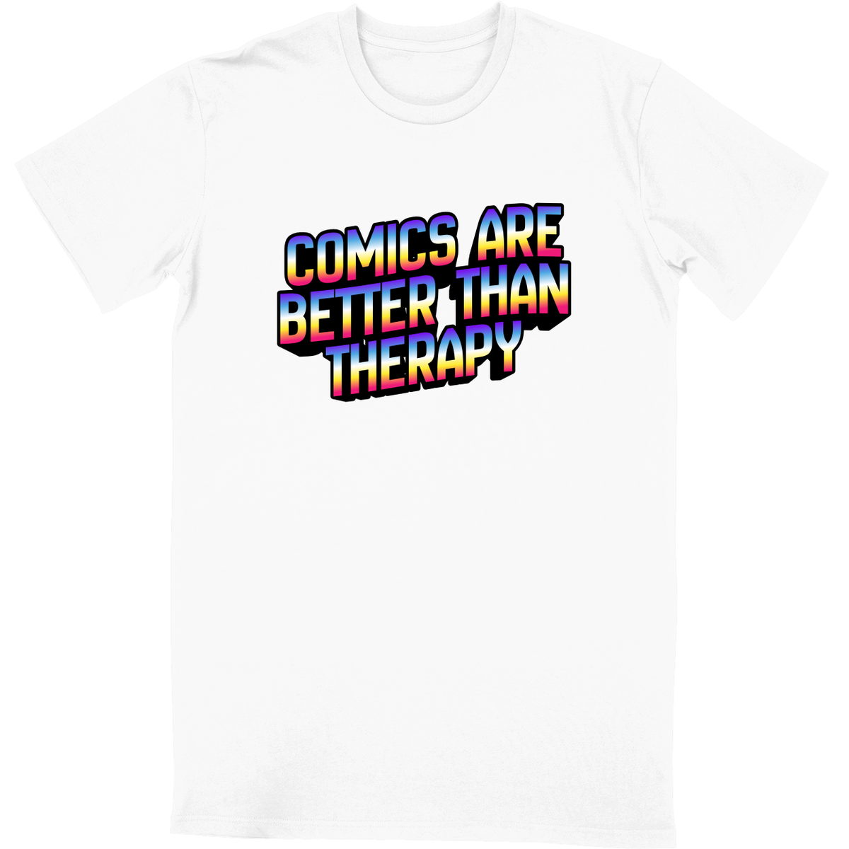 Tall Tee Soft Style - White - front